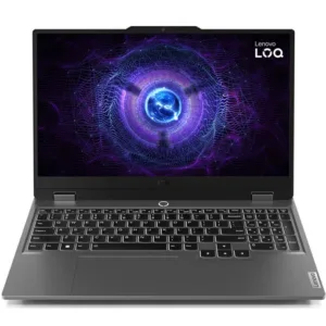 لپ‌تاپ گیمینگ 15.6 اینچی لنوو مدل LOQ 15IRX9، پردازنده Core i7-13650HX، رم 24 گیگابایت DDR5، حافظه SSD با ظرفیت 512 گیگابایت، گرافیک GeForce RTX 4050 با 6 گیگابایت حافظه اختصاصی، نمایشگر Full HD با نرخ نوسازی 144 هرتز و سیستم عامل ویندوز