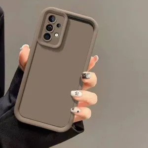 کاور موکولو مدل Silicone Puffer Strap مناسب برای گوشی موبایل سامسونگ Galaxy A32 4G به همراه بند آویز