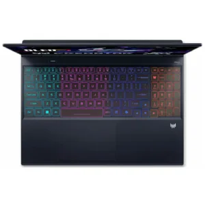 لپ تاپ 16 اینچ ایسر مدل Predator HELIOS NEO16S AI PHN16S-71-91AW- Core Ultra 9 275HX-32GB DDR5 5600MHZ-1TB SSD-RTX5060 8GB-OLED QHD 240Hz-W به همراه کیف - کاستوم شده