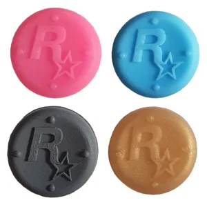 روکش آنالوگ دسته بازی پلی استیشن و ایکس باکس مدل ROCKSTAR کد 72 بسته 4 عددی
