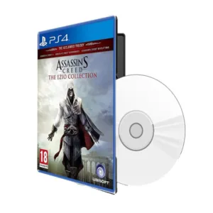 بازی Assassin's Creed: The Ezio Collection نسخه استاندارد مخصوص PS4