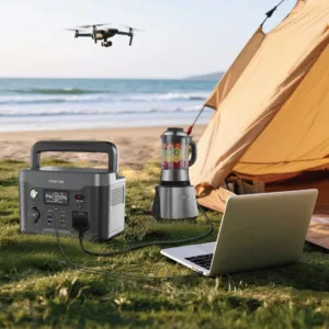 پاور استیشن 600 وات گرین لاین مدل PGX600 ظرفیت 12000 میلی آمپر بر ساعت