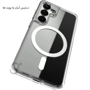 کاور قاب تک مدل MAGF مناسب برای گوشی موبایل سامسونگ Galaxy S24 FE
