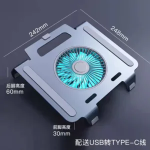 پایه خنک کننده لپ تاپ مدل T633