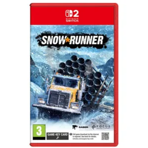 بازی SnowRunner نسخه استاندارد مخصوص Nintendo Switch 2