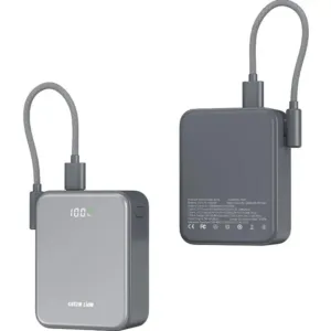 پاوربانک 20 وات گرین لاین مدل GL-PX85 با ظرفیت ده هزار میلی آمپر ساعت