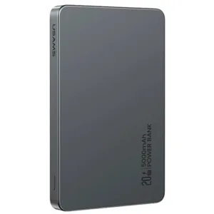 پاوربانک یوسمز مدل US-CD231 ظرفیت 5000 میلی آمپرساعت