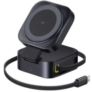 شارژر رومیزی بی سیم 67 وات بیسوس مدل PicoGo BSW-540