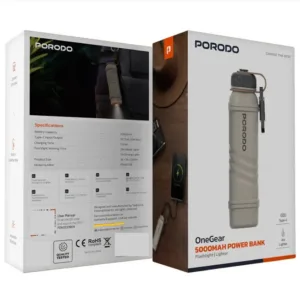 پاوربانک 12 وات پرودو مدل OneGear PDNDC016KH ظرفیت 5000 میلیآمپرساعت