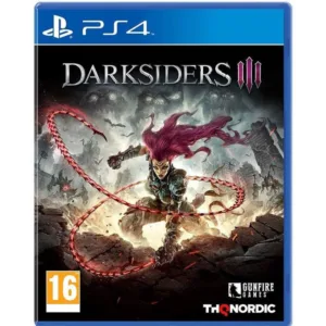 بازی Darksiders III نسخه استاندارد مخصوص PS4