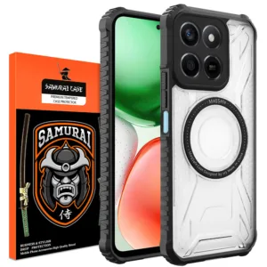 کاور سامورایی مدل Shocksafe مناسب برای گوشی موبایل آنر X7d / آنر 400 Smart