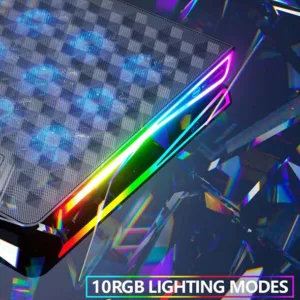 پایه خنک کننده لپ تاپ مدل A2-RGB