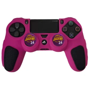 محافظ دسته پلی استیشن ۴ مدل Anti slip PS4404 به همراه روکش آنالوگ