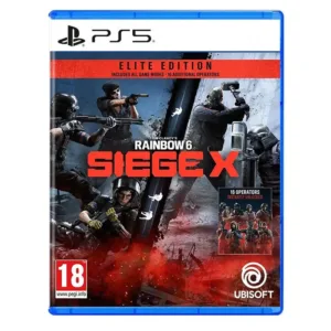 بازی Tom Clancy's Rainbow Six Siege Elite Edition نسخه Standard مخصوص PS5