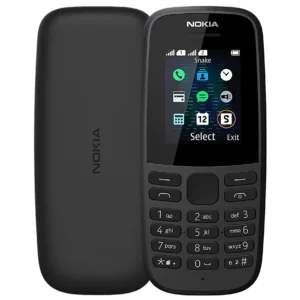 گوشی موبایل نوکیا مدل 105 - 2019 TA-1174 DS AR دو سیم کارت ظرفیت 4 مگابایت و رم 4 مگابایت