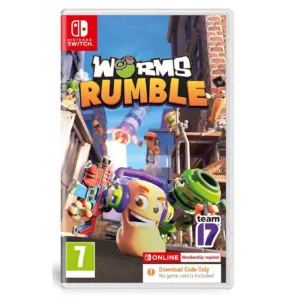 بازی Worms Rumble نسخه استاندارد مخصوص Nintendo Switch