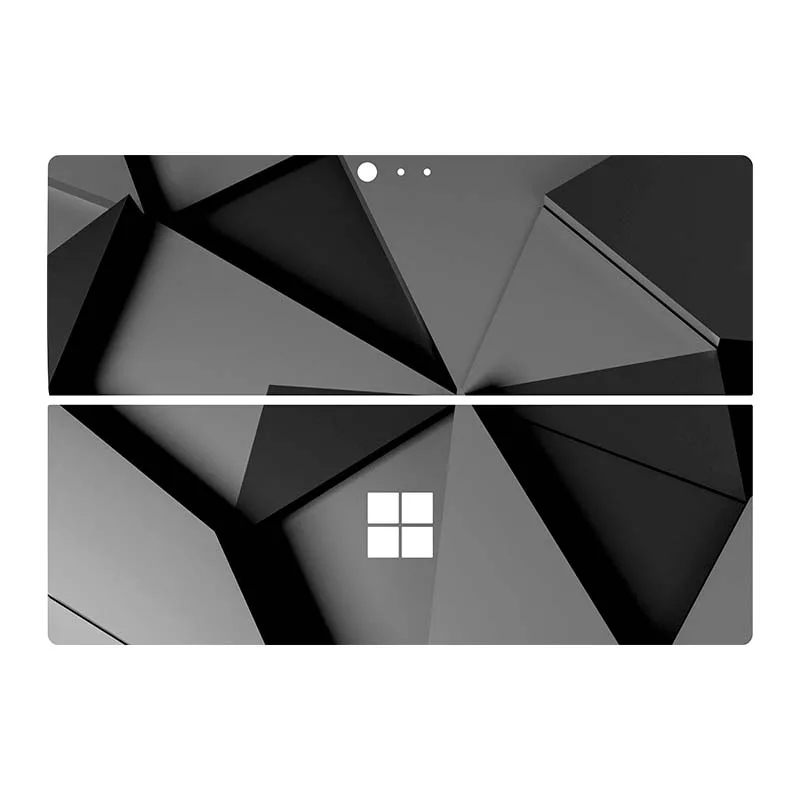 برچسب محافظ توییجین و موییجین مدل هندسی 21 مناسب برای لپ تاپ Microsoft surface pro 5