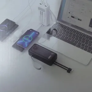 پاوربانک مدل 4OOOOmah ظرفیت 40000 میلی آمپر ساعت