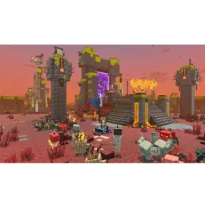 بازی Minecraft Legends : Deluxe edition مخصوص PS4