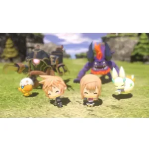 بازی World of Final Fantasy نسخه استاندارد مخصوص PS4