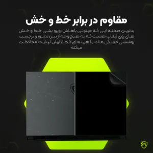 برچسب پوششی مات مولتی نانو مدل X-F1M مناسب برای لپ تاپ اچ پی Victus 15 FB1013DX 15.6 inch 2023