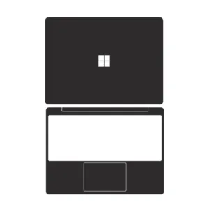 برچسب محافظ توییجین و موییجین مدل blk کد 01 مناسب برای لپ تاپ ماکروسافت surface laptop go 3