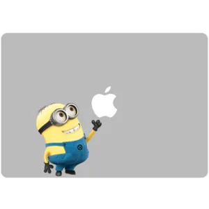 برچسب تزئینی ونسونی مدل Minion Done مناسب برای مک بوک