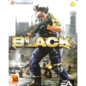 بازی black مخصوص پلی استیشن 2