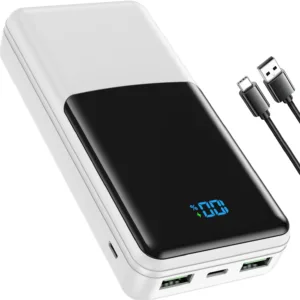 پاوربانک 30 وات مدل P300 ظرفیت 27000 میلیآمپرساعت به همراه کابل USB-C