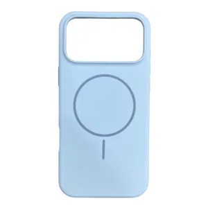 کاور طرح سیلیکون پاک کنی مگ سیف دار مناسب برای گوشی موبایل اپل IPHONE 17 PRO MAX