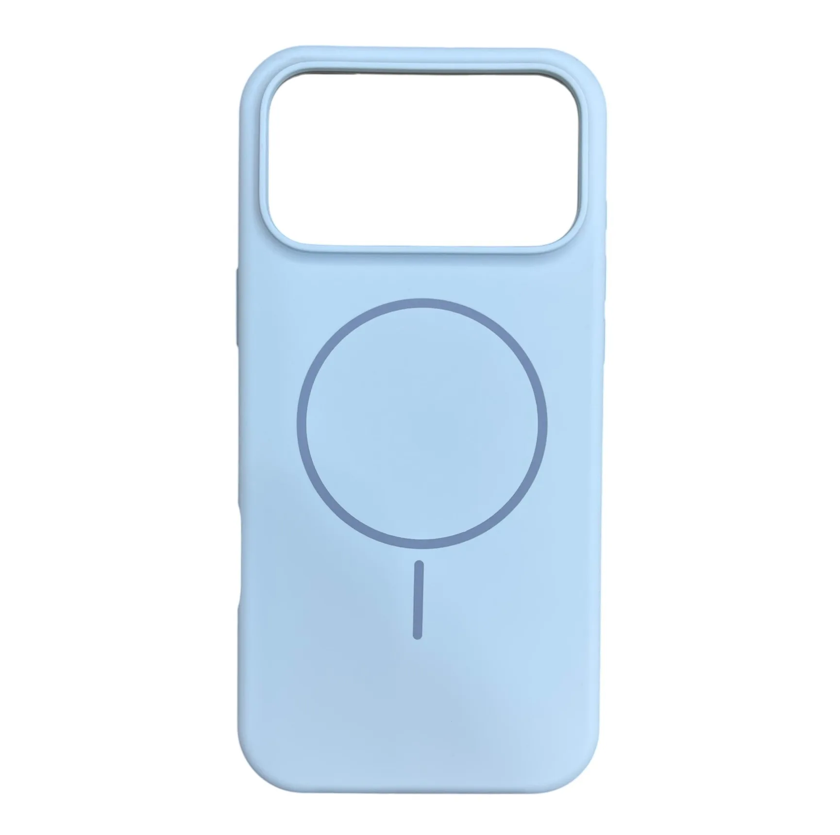 کاور طرح سیلیکون پاک کنی مگ سیف دار مناسب برای گوشی موبایل اپل IPHONE 17 PRO MAX