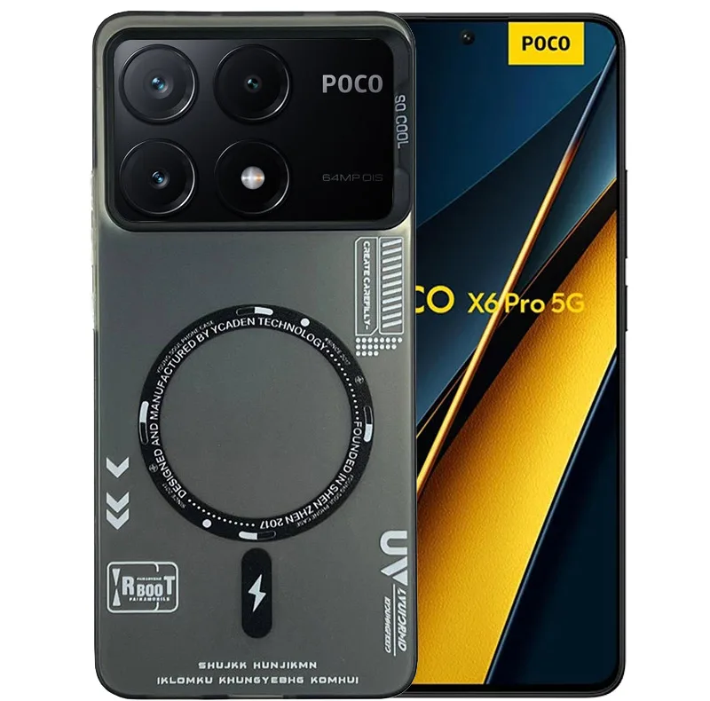 کاور مانستر مدل SoCool مناسب برای گوشی موبایل شیائومی Poco X6 Pro