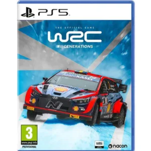 بازی WRC Generations نسخه استاندارد مخصوص PS5