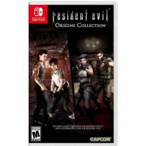 بازی Resident Evil Origins Collection مخصوص Nintendo Switch