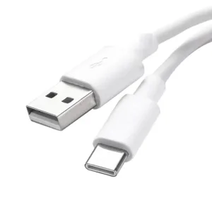 شارژر دیواری 10 وات اوپو مدل AK933YH به همراه کابل USB-C