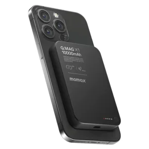 پاوربانک مومکس مدل QMAG X1 ظرفیت 10000 میلی آمپر ساعت