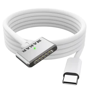 کابل شارژ مک بوک ماکار مدل MK-Mag3 طول 2 متر