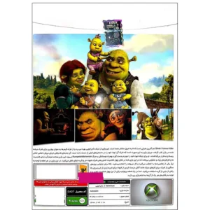 بازی Shrek forever after مخصوص ایکس باکس 360 نشر پرنیان