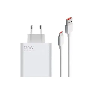 شارژر دیواری 120 وات مدل adapter suit به همراه کابل usb-c