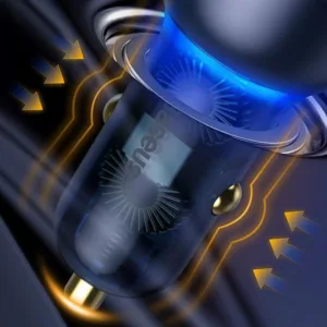 شارژر فندکی 65 وات باسئوس مدل CCKX-C0A