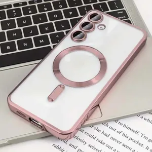 کاور موکولو مدل LUX MagSafe Strap مناسب برای گوشی موبایل سامسونگ Galaxy S23 FE همراه با بند