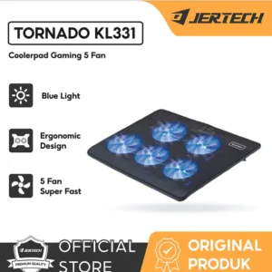 پایه خنک کننده لپ تاپ جرتک مدل TORNADO KL331
