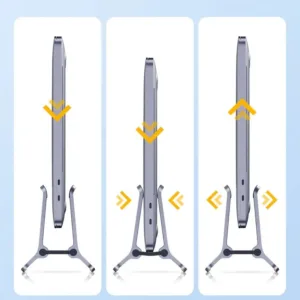 پایه نگهدارنده لپ تاپ هگیبیس مدل ZLS01 VERTICAL