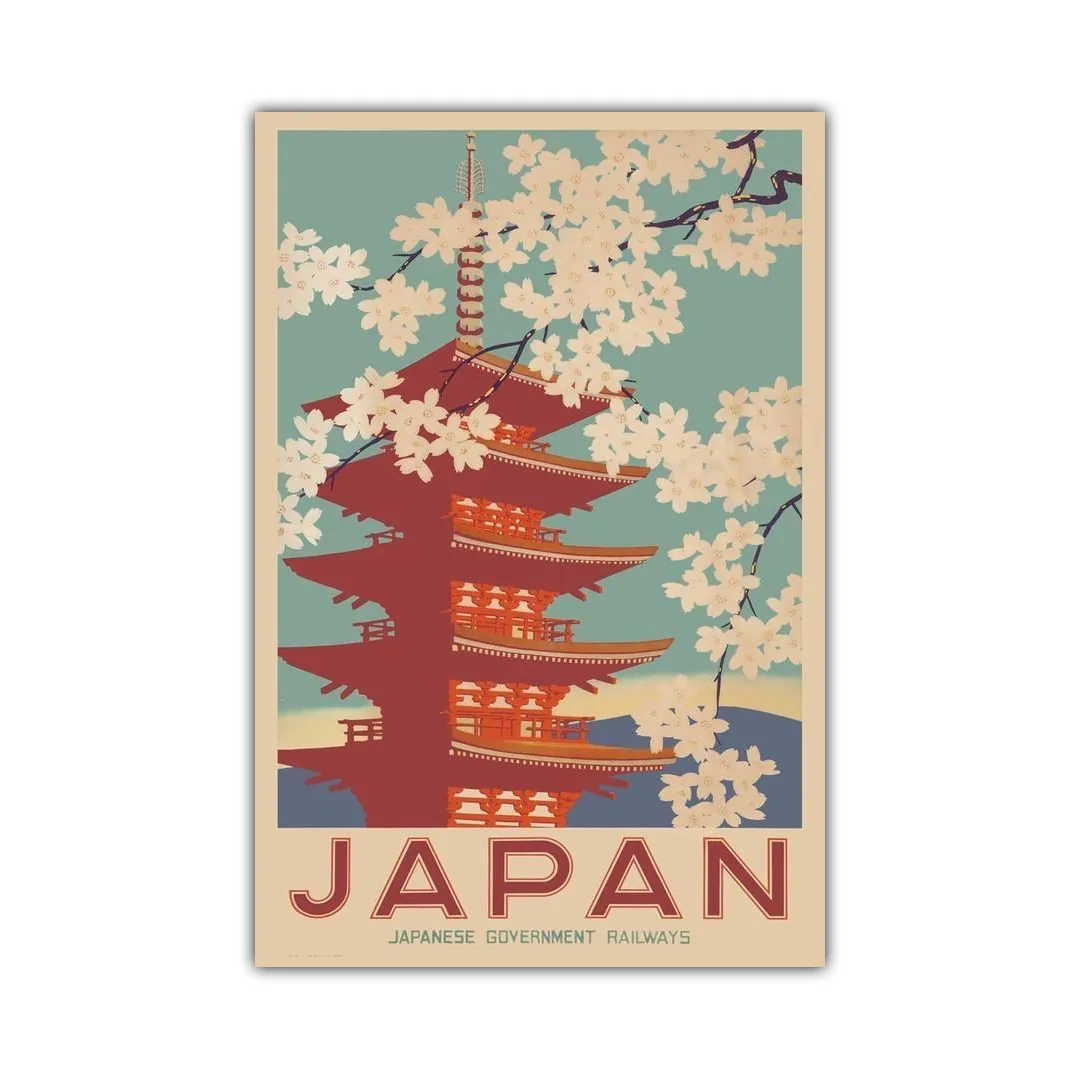 استیکر لپ تاپ و موبایل گوفی طرح ژاپن مدل Japan 3