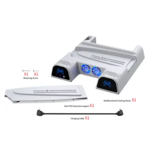پایه پلی استیشن 5 پرو دابی مدل TP5-3532B PRO