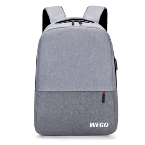 کوله پشتی لپ تاپ ویگو مدل WEGO-05 مناسب برای لپ‌تاپ‌های تا 15.6 اینچی
