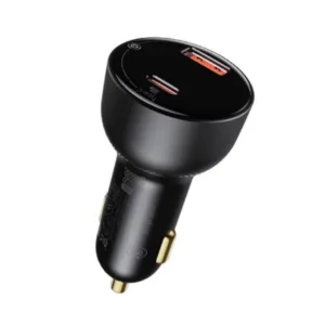 شارژر فندکی 100 وات بیسوس مدل Dual Quick 100W