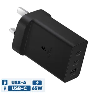 شارژر دیواری 65 وات 3 پورت سامسونگ مدل EP-T6530