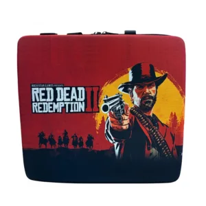 کیف حمل کنسول پلی استیشن 4 مدل red dead redemption 2