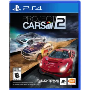 بازی Project CARS 2 نسخه استاندارد مخصوص PS4